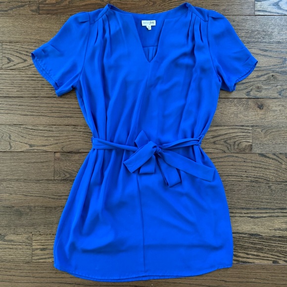 Scotch & Soda Dresses & Skirts - Maison Jules Royal Blue Belted Dress • size Medium